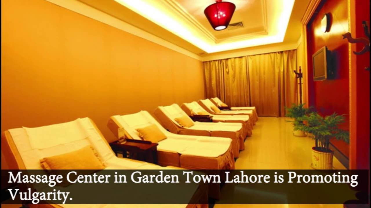 Massage Centers Trend in Lahore YouTube