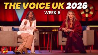 Kelly Could Only Take Three...Until THIS Battle Made It Impossible! | The Voice UK 2026 Week 8