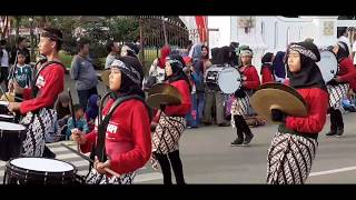PARADE DRUMBAND TINGKAT SD/MI, SMP/MTS, SMA/MA/SMK SE-KAB. PACITAN| HUT RI KE 74 TAHUN 2019 | PART 3