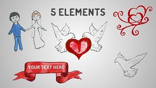 Wedding Package  | TEMPLATE AFTER EFFECT