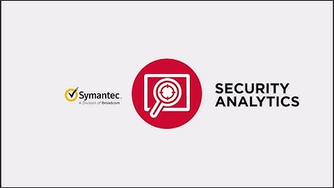 Symantec Security Analytics