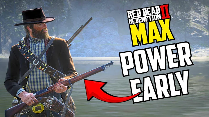 RDR2: Best Early Weapons You MUST Get in Chapter 2