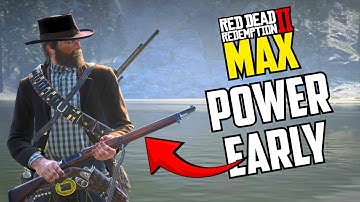 RDR2: Best Early Weapons You MUST Get in Chapter 2