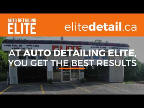 Elite Detailing Kitchener