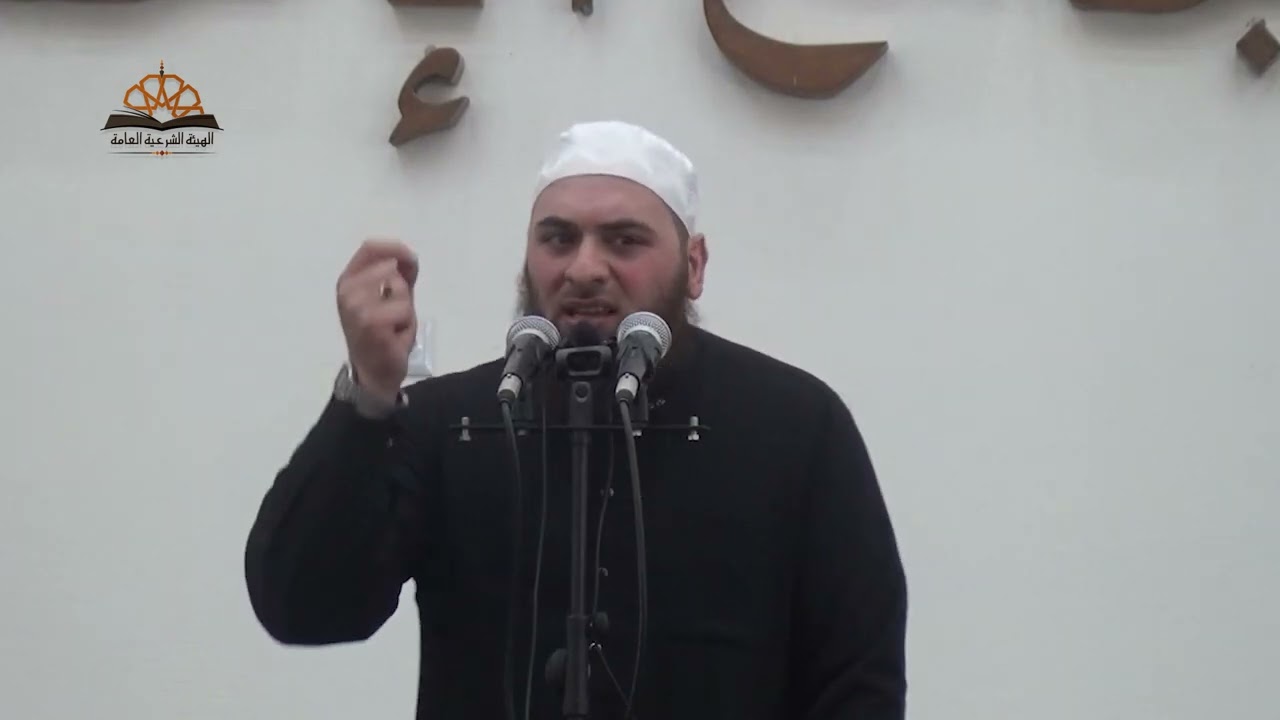 عظمة الله تبارك وتعالى || للشيخ ابو بكر العش 