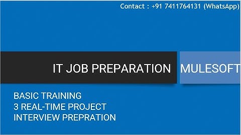 SESSION 012  IT JOB PREPARATION   TRAINING + REAL TIME PROJECT + INTERVIEW PREPRATION