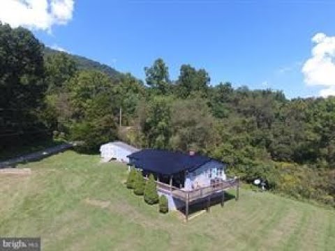 2402 CLARENCE TAYLOR RD, Springfield, WV home video tour