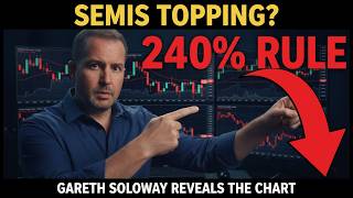 Gareth Soloway: Semiconductor TOP Signal — SMH, NVDA, Micron, Intel Crash Targets 2026