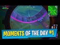 Fortnite Best Moments Of The Day #1 (Insane Snipes And Multiple Wins)