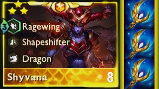 How Broken is 3x Archangel Shyvana ⭐⭐⭐ 3 Star | TFT SET Old SET Coming Back