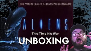 Aliens: This Time It's War by Leading Edge - Unboxing a 1986 game.