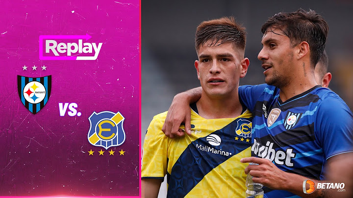TNT Sports Replay | Huachipato 1-0 Everton | Fecha 14