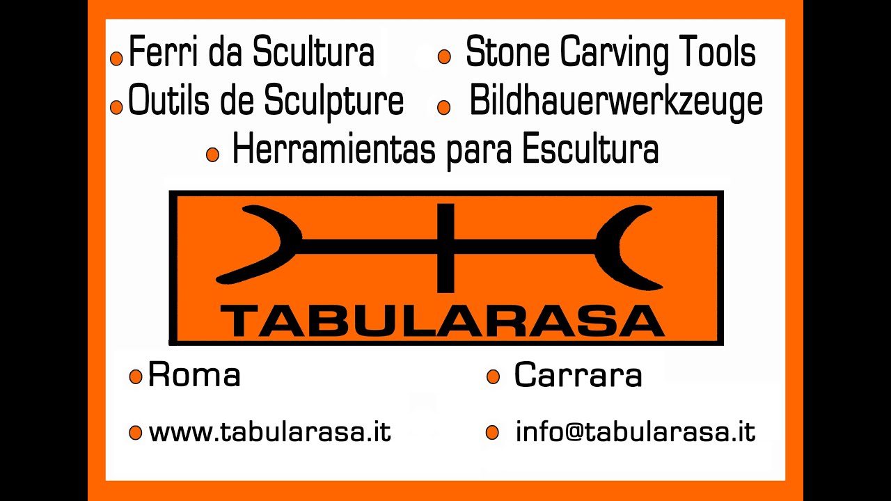 Tabularasa Mosaici - Tagliare tessere Marmo con Martellina e Tagliolo