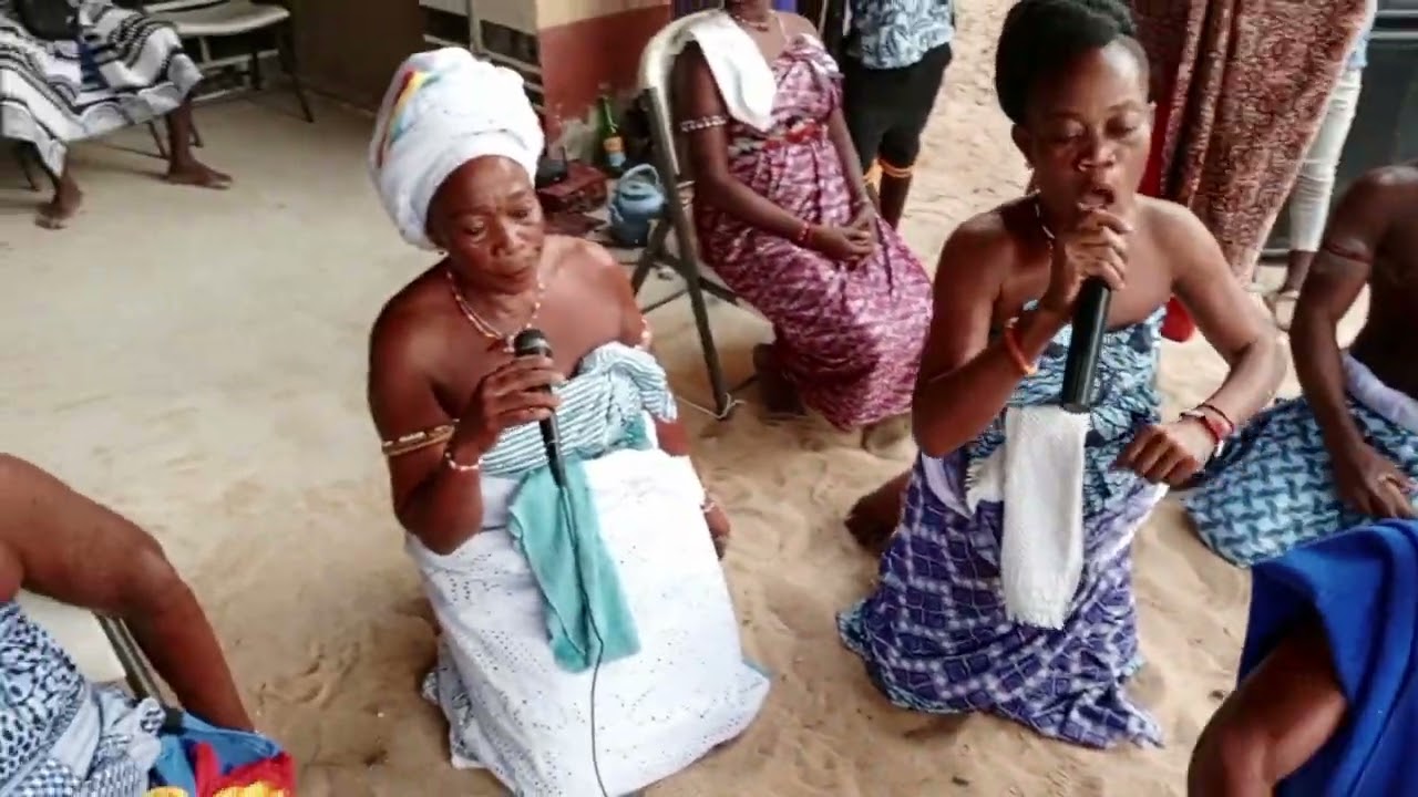 Calling Voduga Kpakpakli To Manifest Can Be A Beautiful Scene To Watch