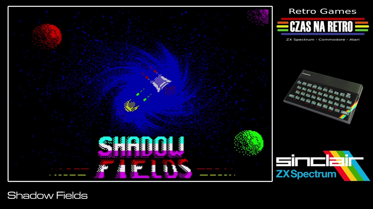 Shadow Fields (2026) - ZX Spectrum - YouTube
