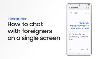 How to use Interpreter | Samsung Galaxy S25 Series
