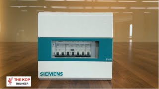 Siemens Consumer unit for EV Charger