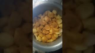 cheap fried potatoes