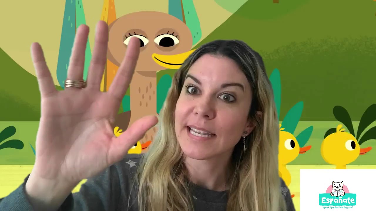 Cinco Patitos | Five little ducks