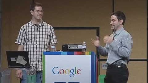 Google I/O 2009 - Google