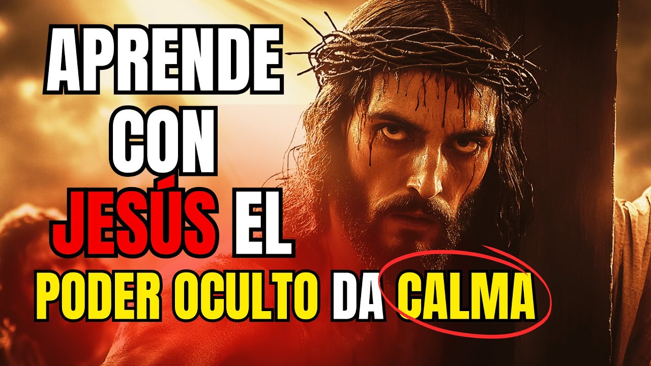 El Poder Oculto de la Calma de Jesús: Descubre Cómo Puede Transformar ...