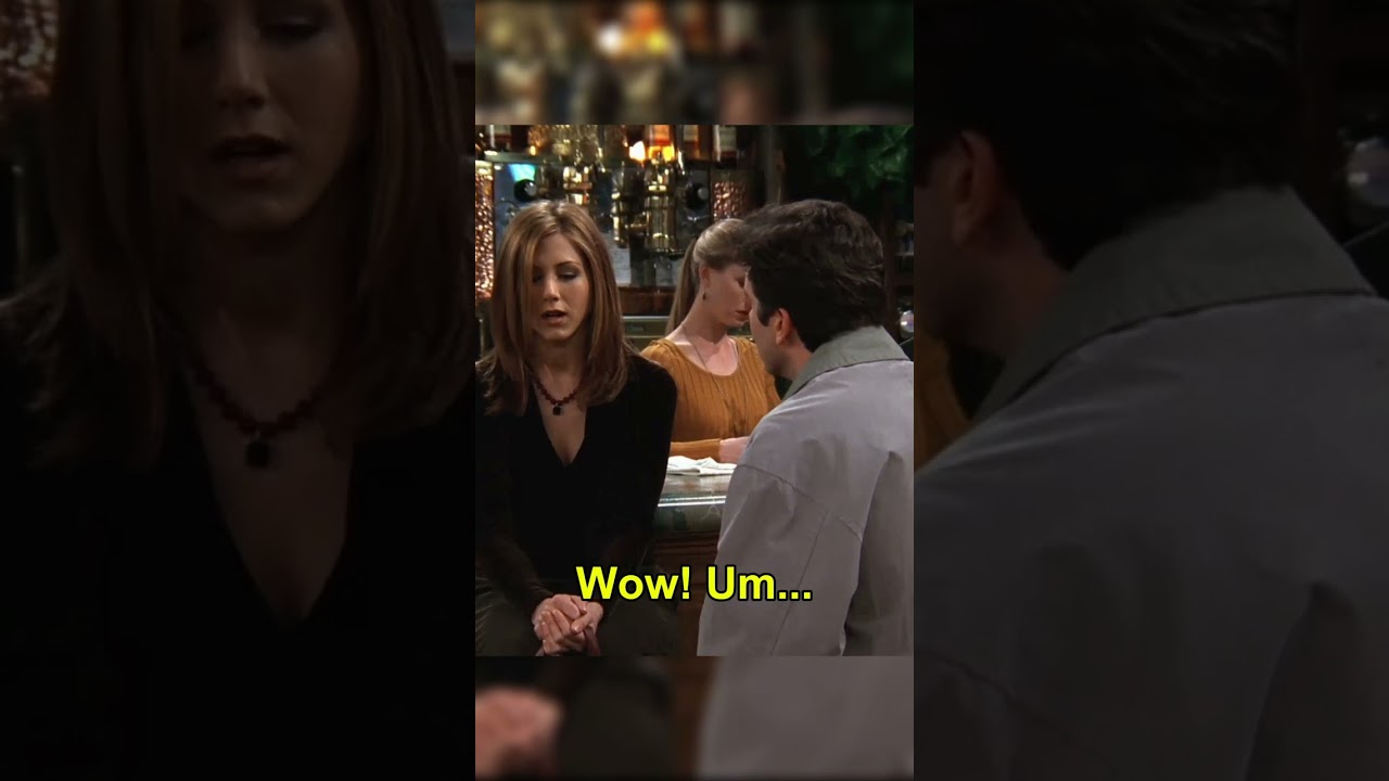 I dropped a cup.|| Friends 