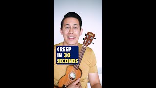 Creep  EASY UKULELE TUTORIAL