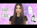 Πως περιποιούμαι τα μακριά μαλλιά | Haircare routine | Olga