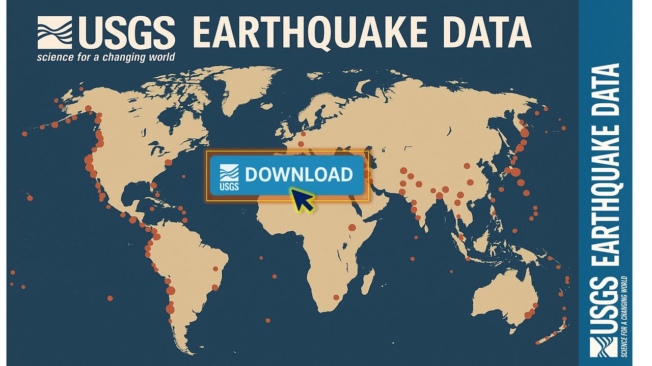 How to Download Earthquake data for any location (USGS) | 1960–2025 ...