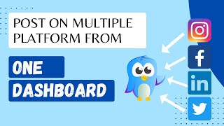 How to post on multiple social media platforms at once using Tozo | Post with Just 1 Click 😮 screenshot 2
