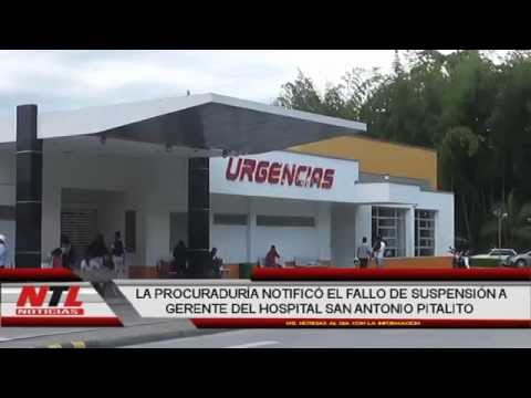 Fallo procuraduría hospital San Antonio de Pitalito