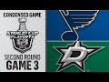 04/29/19 Second Round, Gm3: Blues @ Stars