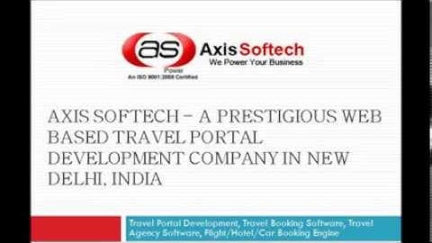 Travel Portal Development, Travel Booking Software, Travel Agency Flight/Hotel/Car Booking Engine