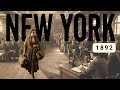 New York 1892: The Girl Who Crossed an Ocean to Reach Ellis Island’s Golden Door | AI Reconstruction