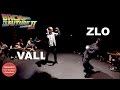 ROBOT DANCE Battle 1/2 Final | VALL vs. ZLO | Back to the Future 2015