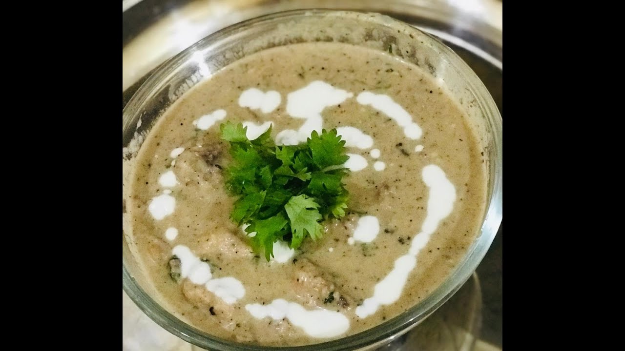 Chicken White Korma//Korma Without Coconut// YouTube