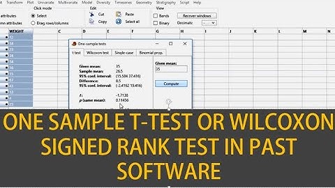 How to use past software to analyse data