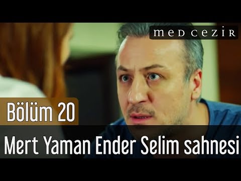 Medcezir 20.Bölüm Mert Yaman Ender Selim Sahnesi