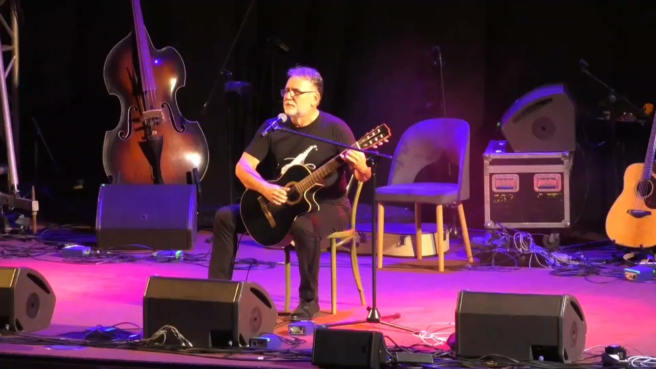 Witek Zamojski w koncercie piosenek Ryszarda Muzaja 