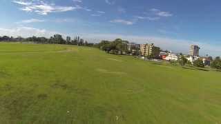 Copy of APM 2.5 Quadcopter Auto takeoff and Land and waypoints