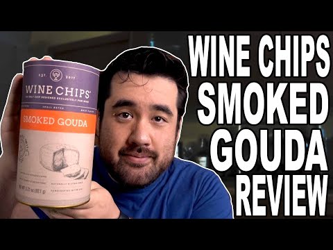Wine Chips Smoked Gouda Review | Re:Wine w/bschwitty