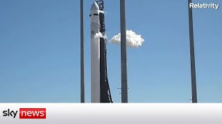 Relativity Space aborts 3D-printed rocket launch for second time