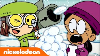 The Loud House's Most EXTREME Temperatures Ever | Nickelodeon Cartoon Universe