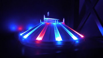 How to Make a Space Mountain Miniature Model