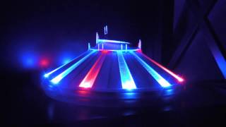 How to Make a Space Mountain Miniature Model