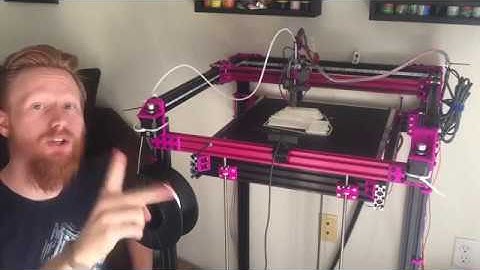 MagentaBot D-Bot Huge CoreXY Build Log - 02 - The Kinematics