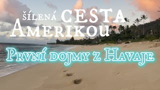 První dojmy z jazykového kurzu na Havaji s EF 🆘 | Cesta po Americe díl 2. |