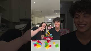 She was SO CLOSE!! | Playing Tower Stack round 12