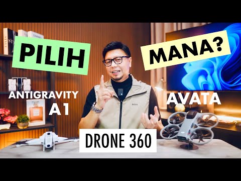 Best 360 Drone of 2026? DJI Avata 360 or Antigravity A1?