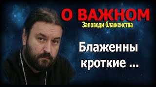 Девять евангельских заповедей блаженства #3! Протоиерей Андрей Ткачёв